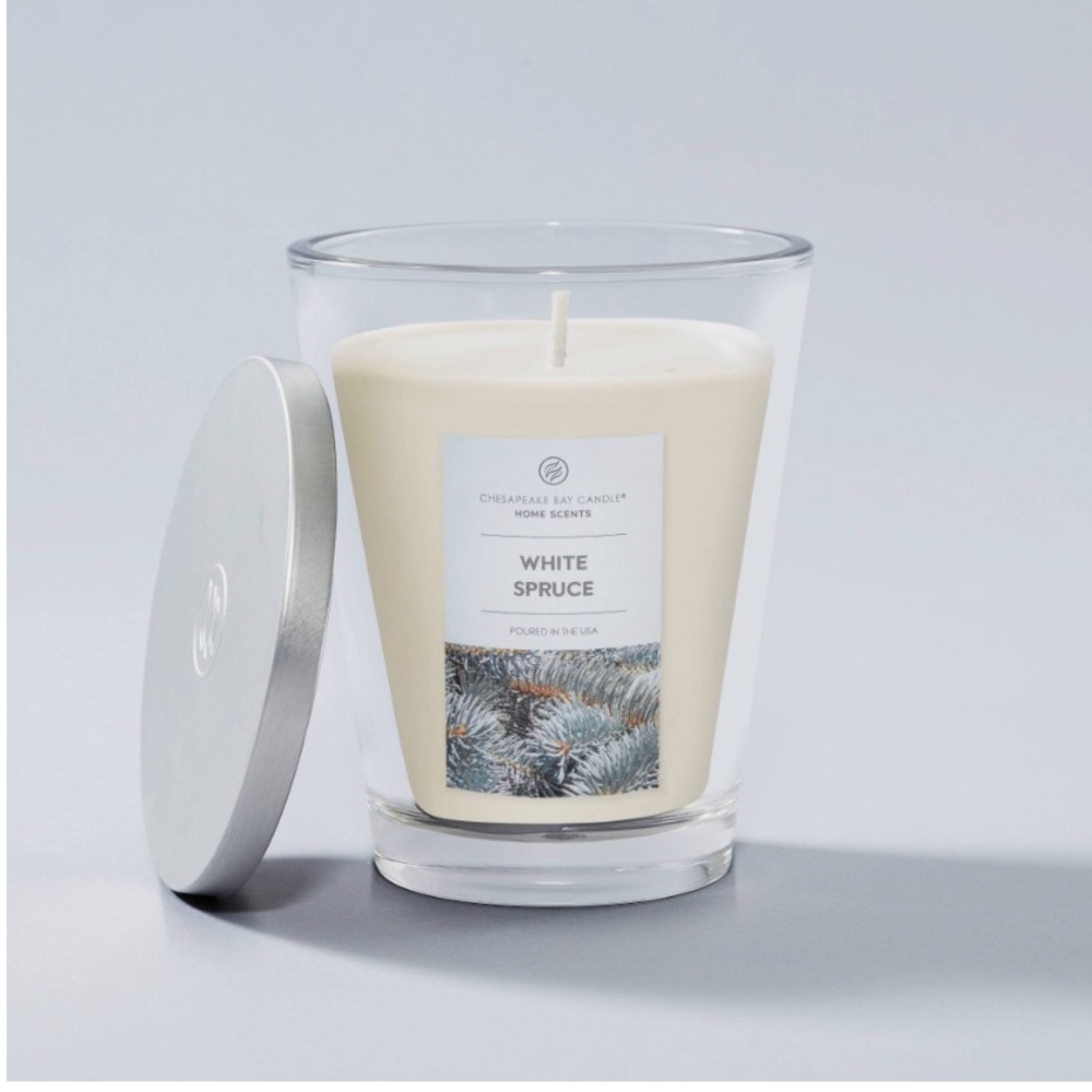 Chesapeake Bay White Spruce Candle